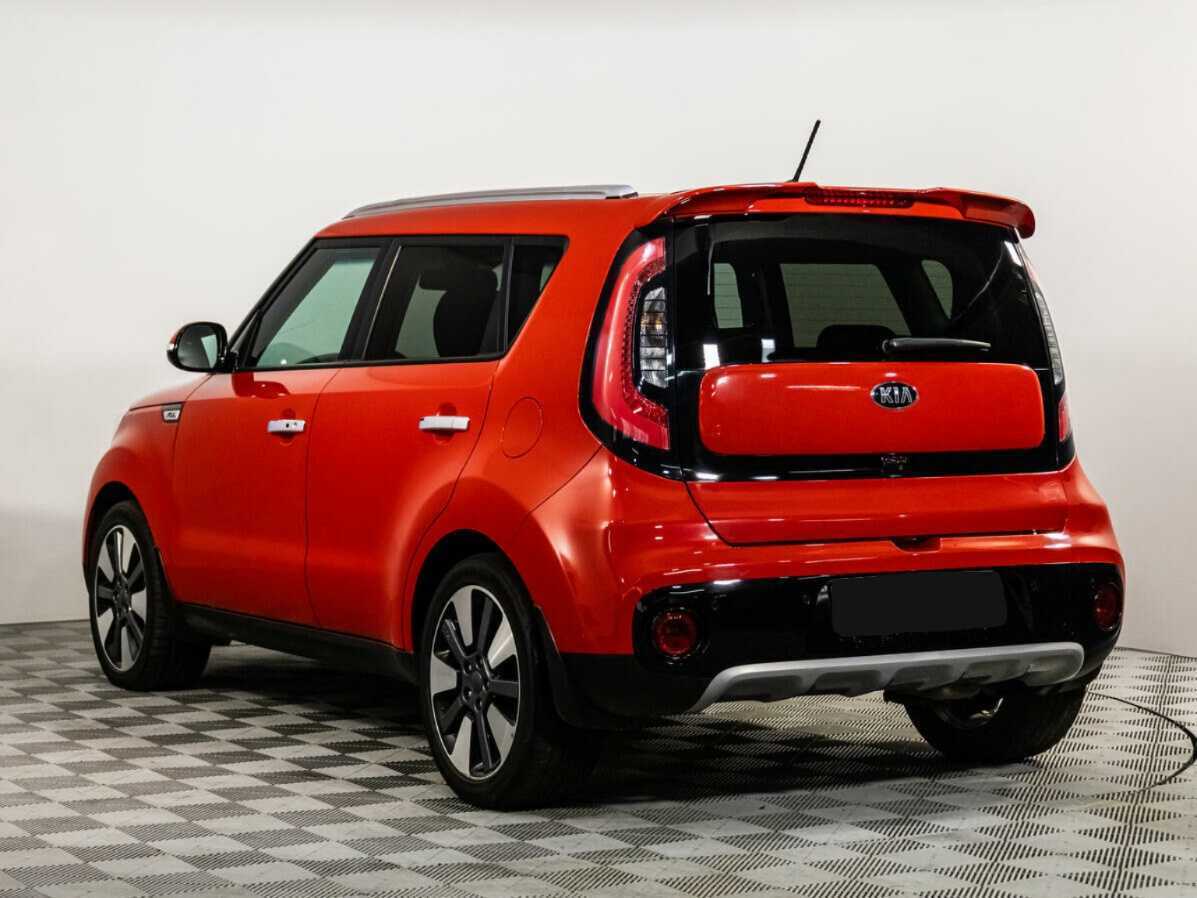 Kia Soul, 2018 - 52 483 км. | Фото №6