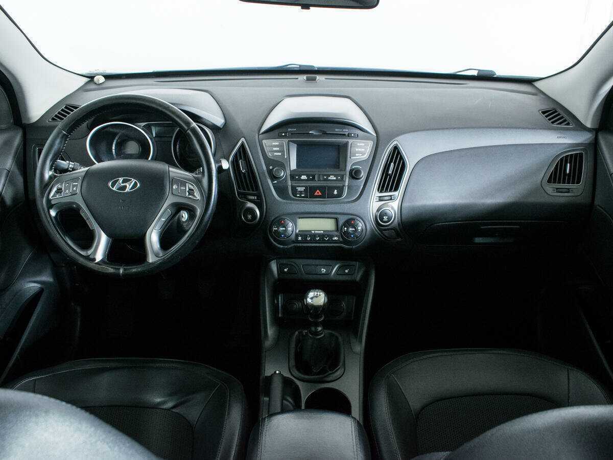 Hyundai ix35, 2013 Фото №12