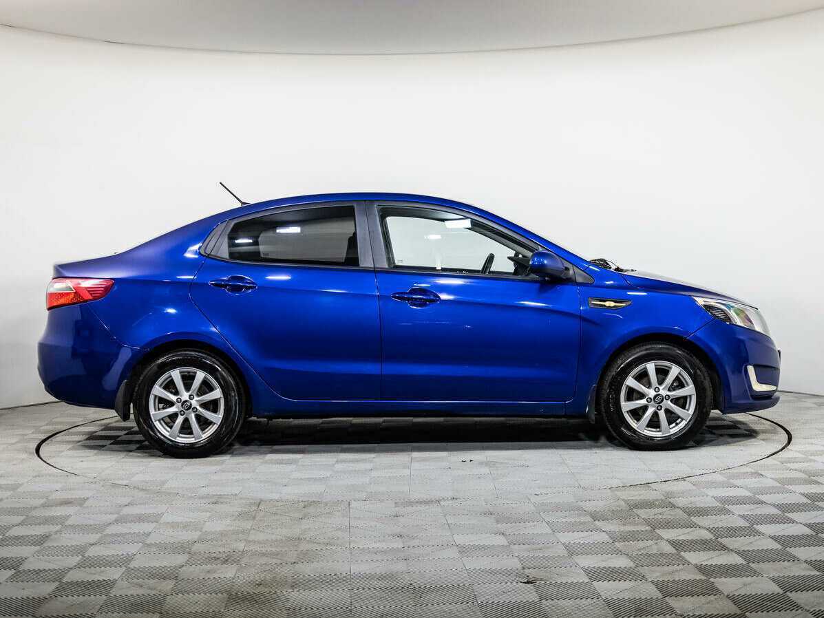 Kia Rio, 2013 - 117 358 км. | Фото №3