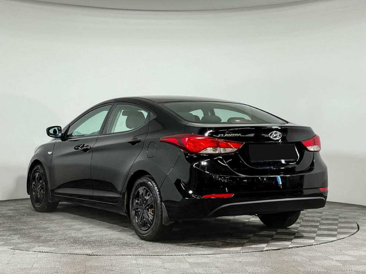 Hyundai Elantra, 2015 Фото №7