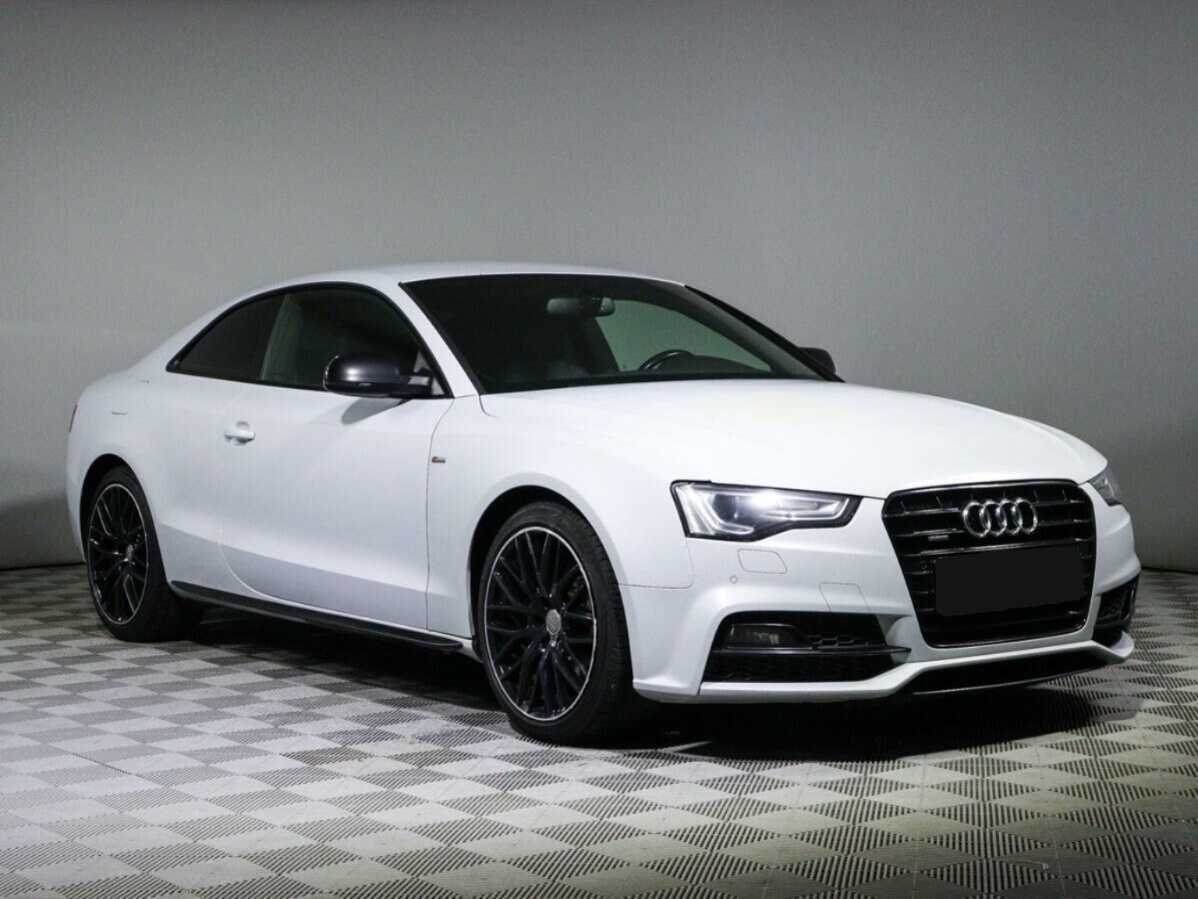 Audi A5, 2016 Фото №3