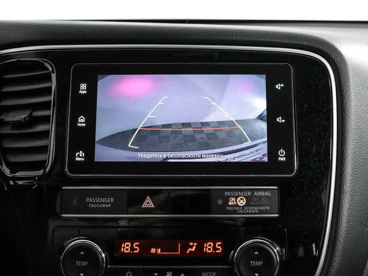 Mitsubishi Outlander, 2019 Фото №14