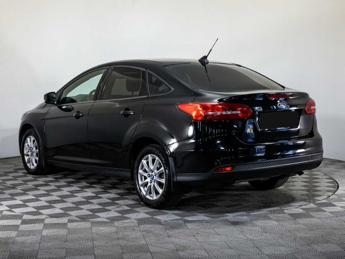 Ford Focus, 2017 Фото №6