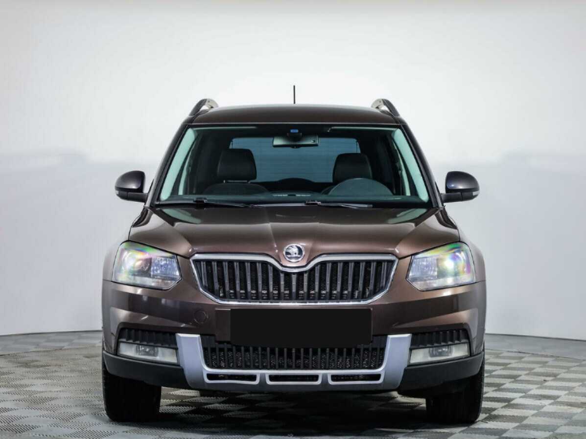 Skoda Yeti, 2015 - 192 365 км. | Фото №1