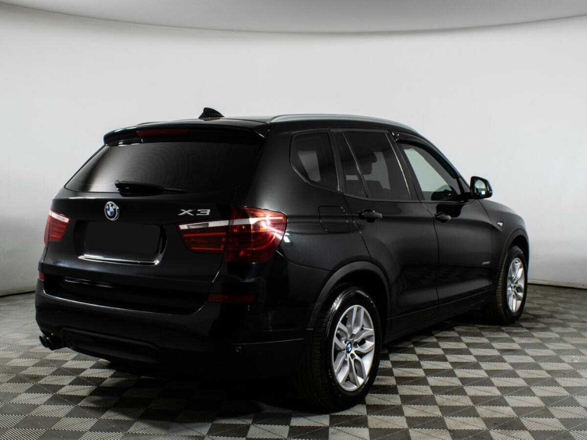 BMW X3 28i xDrive, 2015 - 225 558 км. | Фото №4
