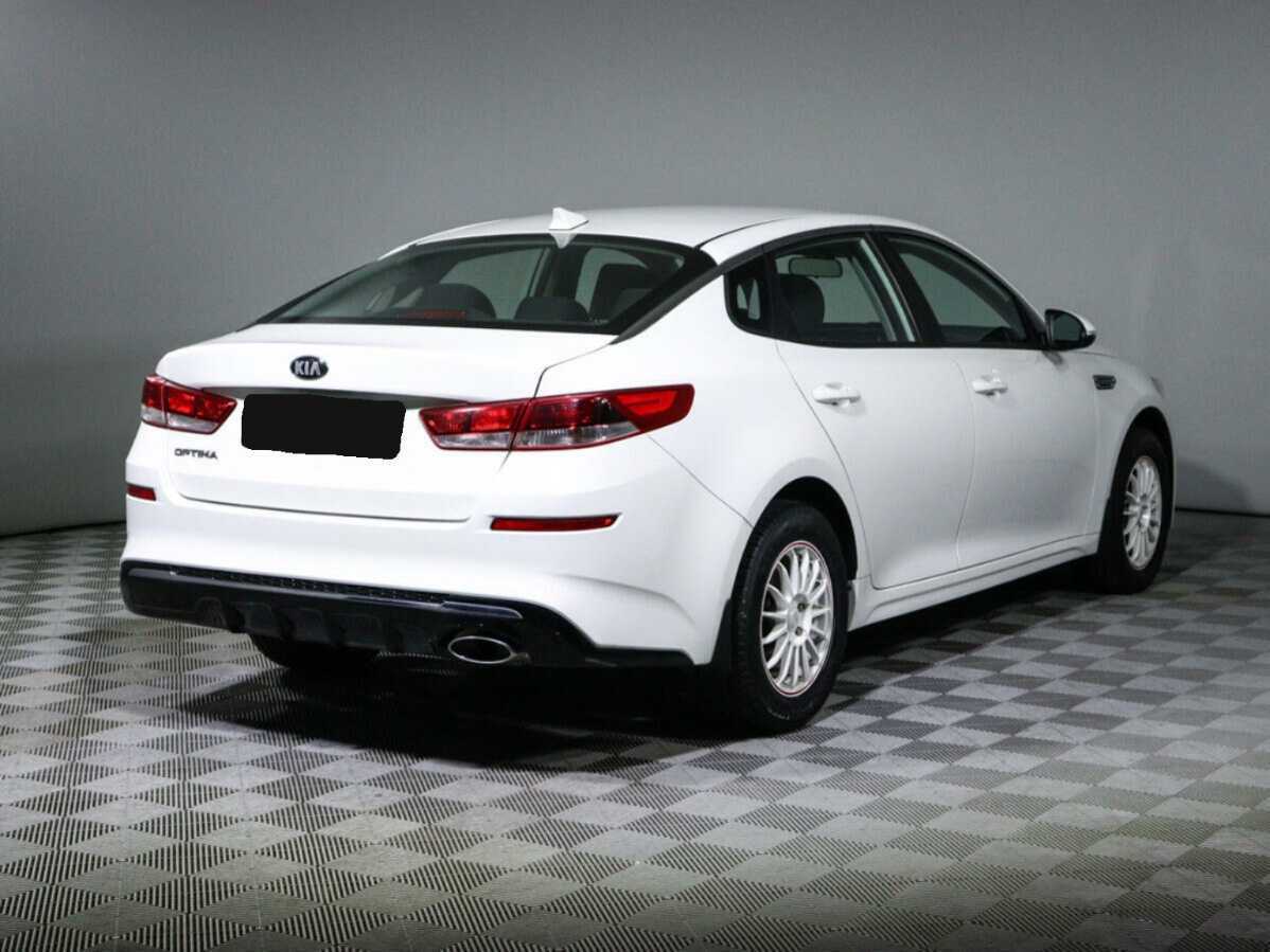 Kia Optima, 2020 Фото №5