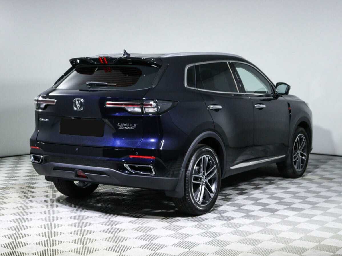 Changan CS55PLUS, 2024 - 1 550 км. | Фото №5