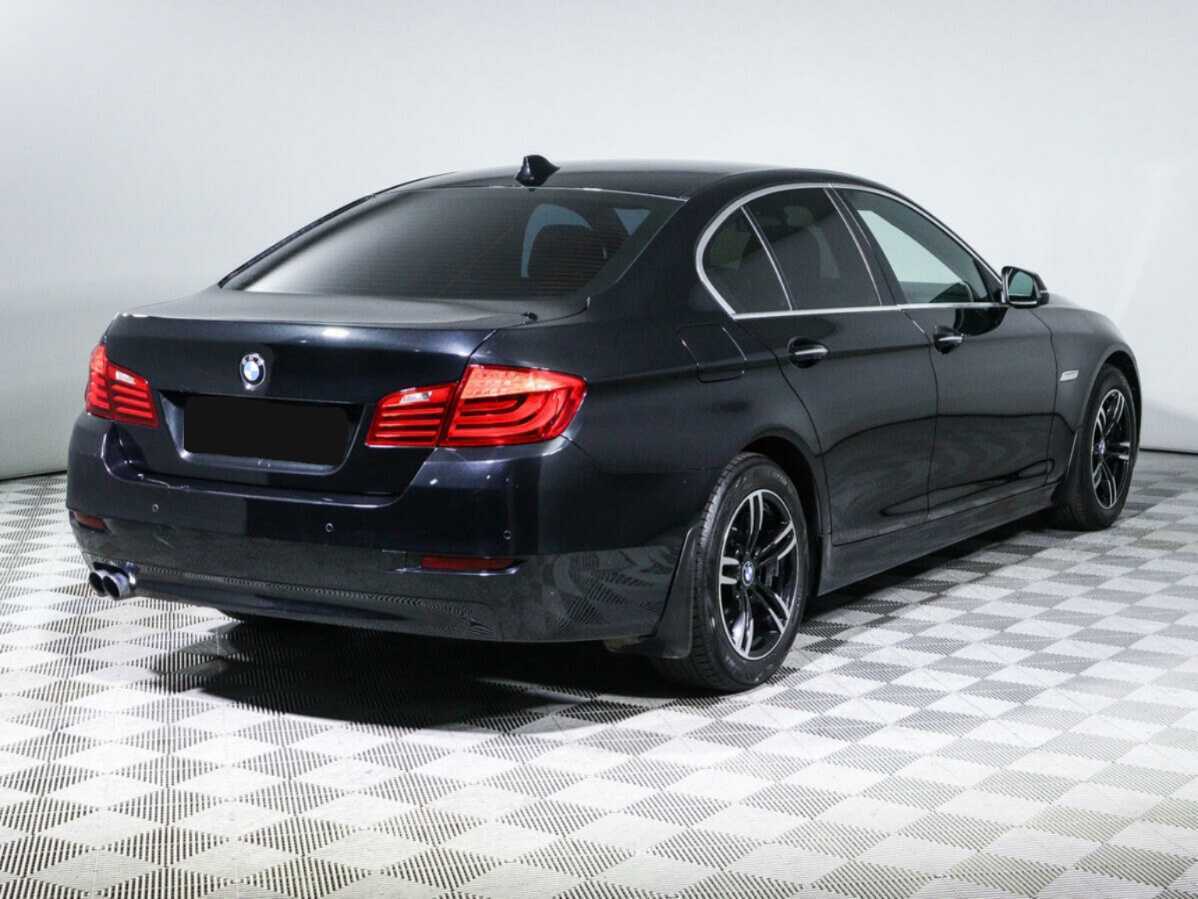 BMW 5 серии 520d, 2016 - 128 242 км. | Фото №4