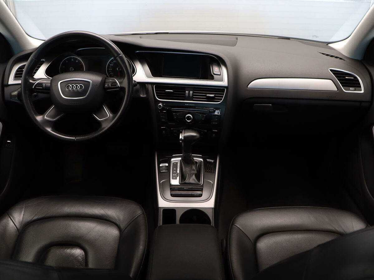 Audi A4, 2013 Фото №9