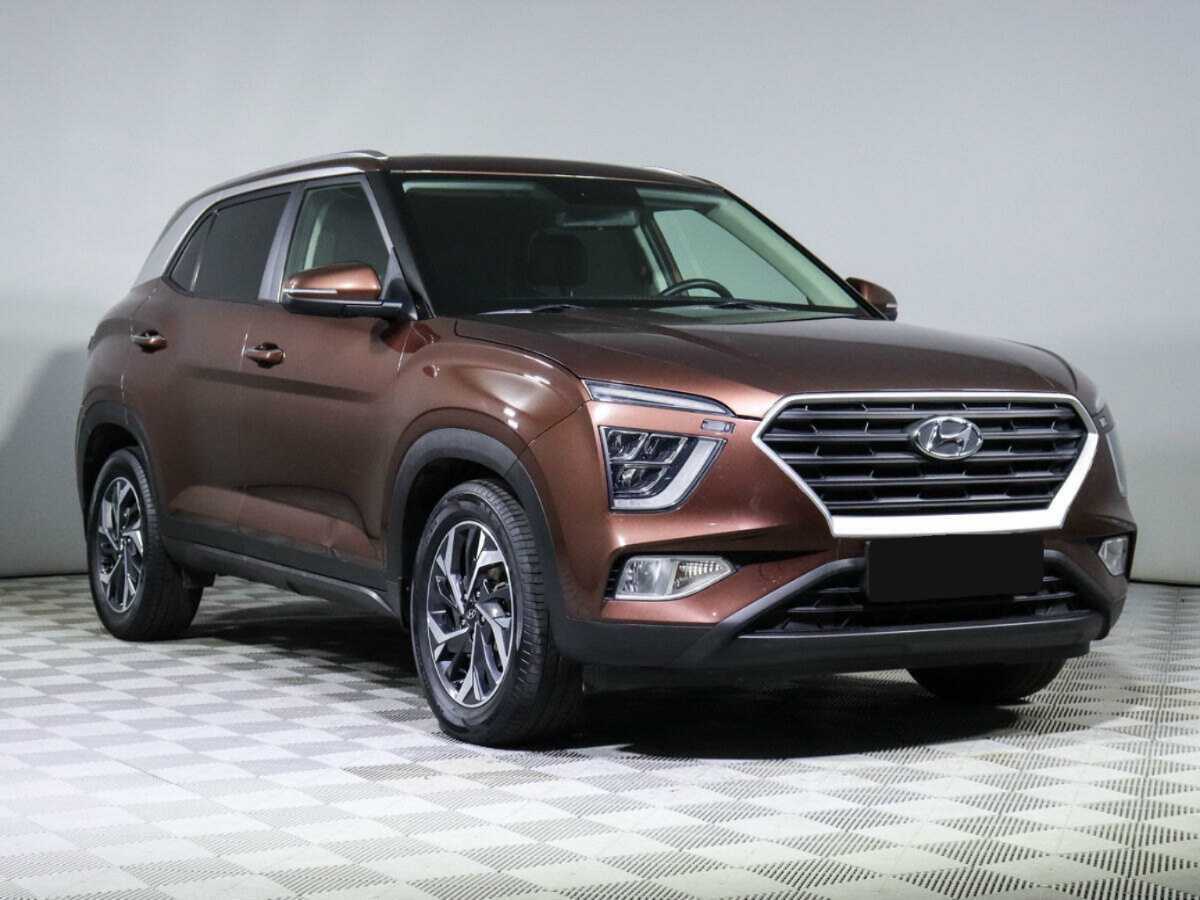 Hyundai Creta, 2021 Фото №3