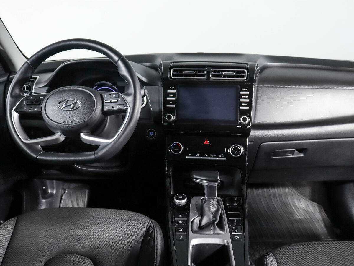 Hyundai Creta, 2021 Фото №10