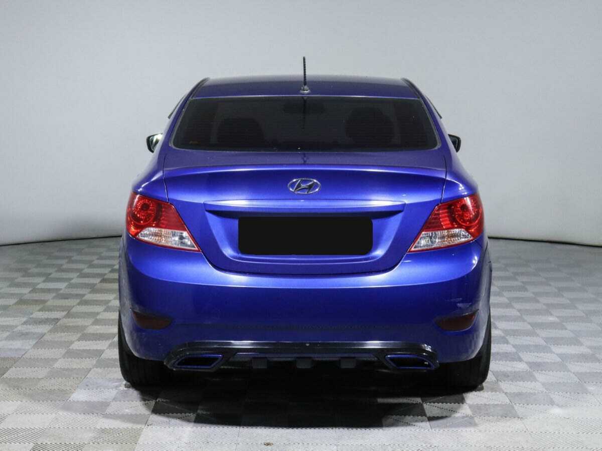 Hyundai Solaris, 2013 Фото №5