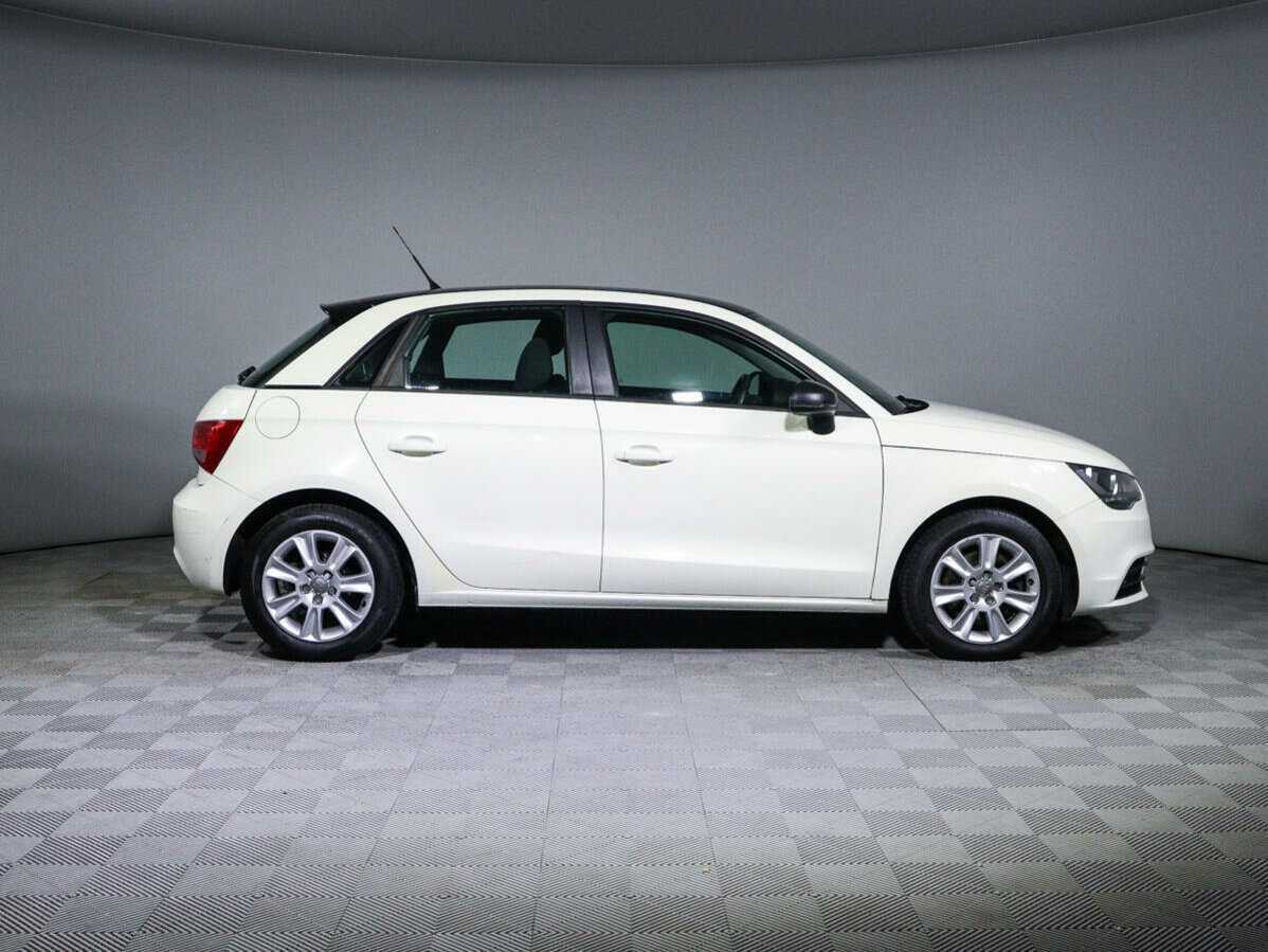 Audi A1 Sportback, 2013 Фото №4