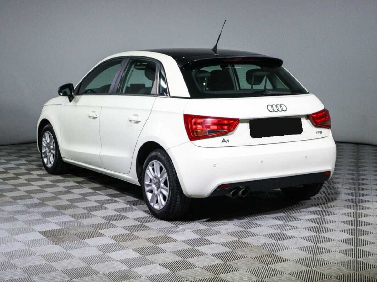 Audi A1 Sportback, 2013 Фото №7