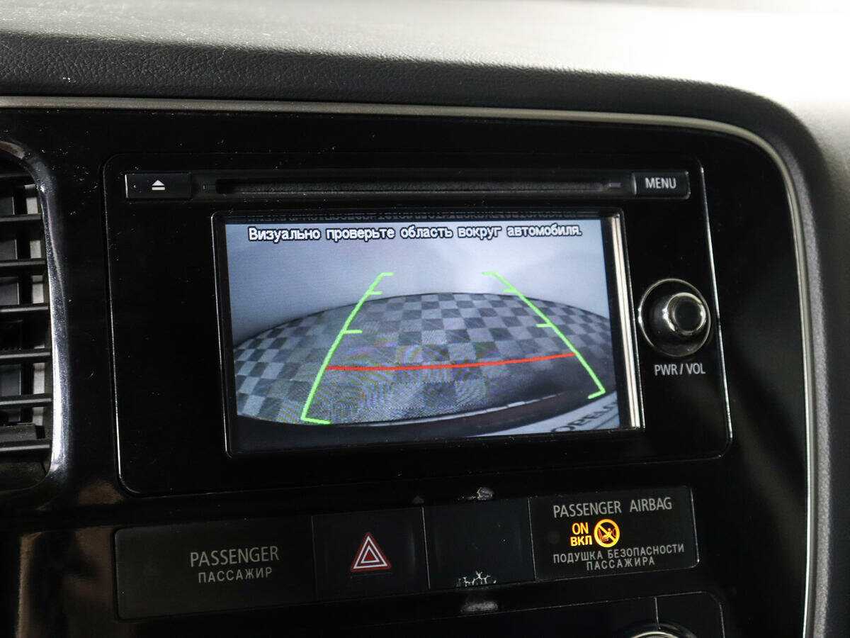 Mitsubishi Outlander, 2012 Фото №15