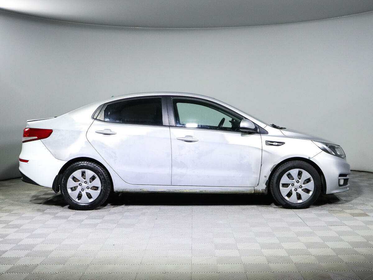 Kia Rio, 2017 Фото №4