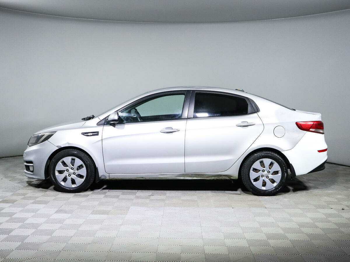 Kia Rio, 2017 Фото №8