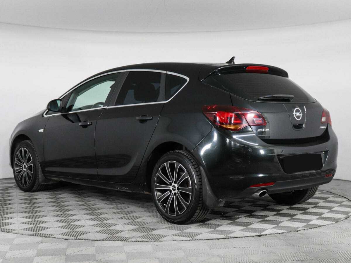 Opel Astra, 2012 - 143 670 км. | Фото №7