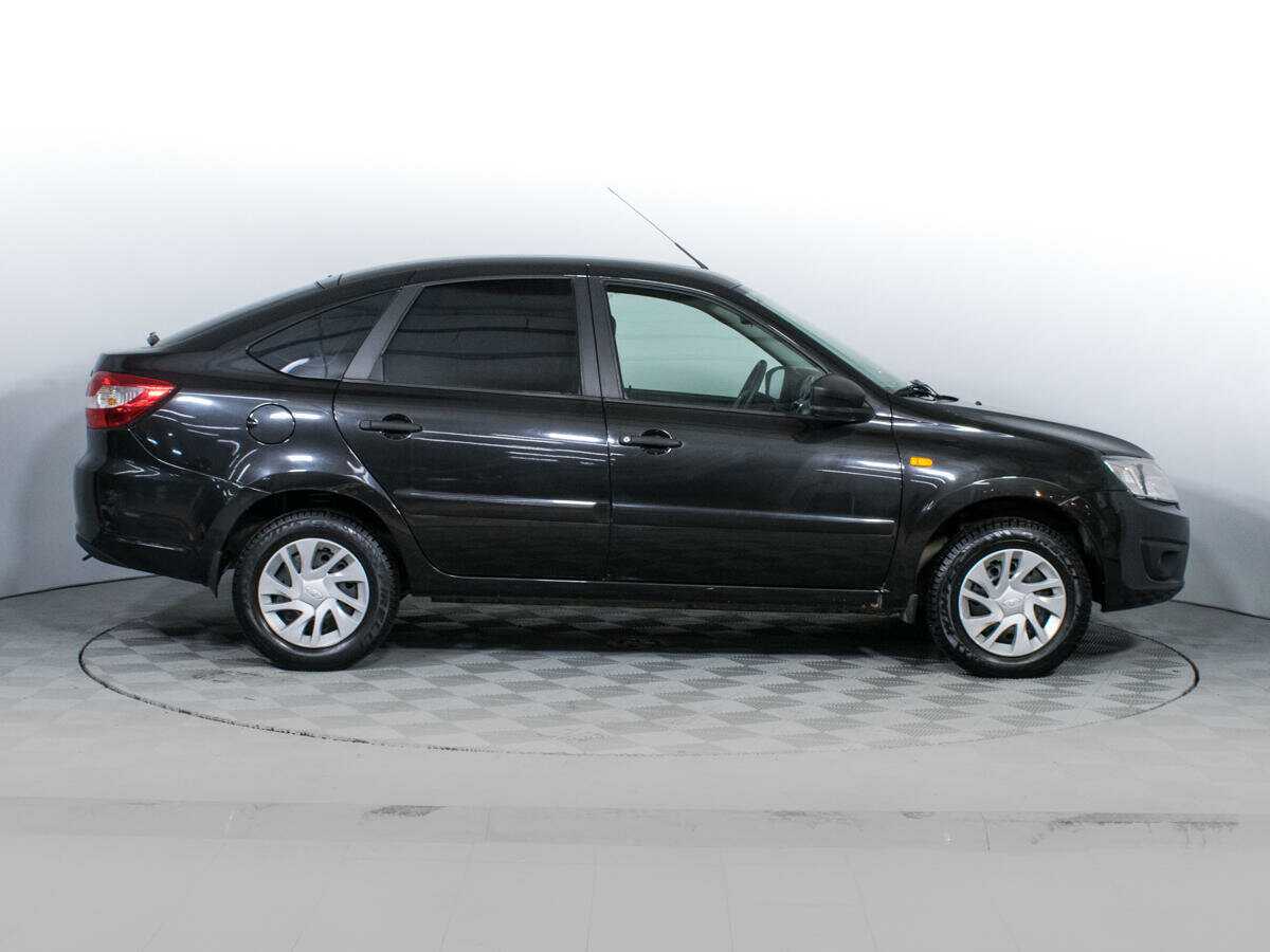 Lada (ВАЗ) Granta, 2015 Фото №4