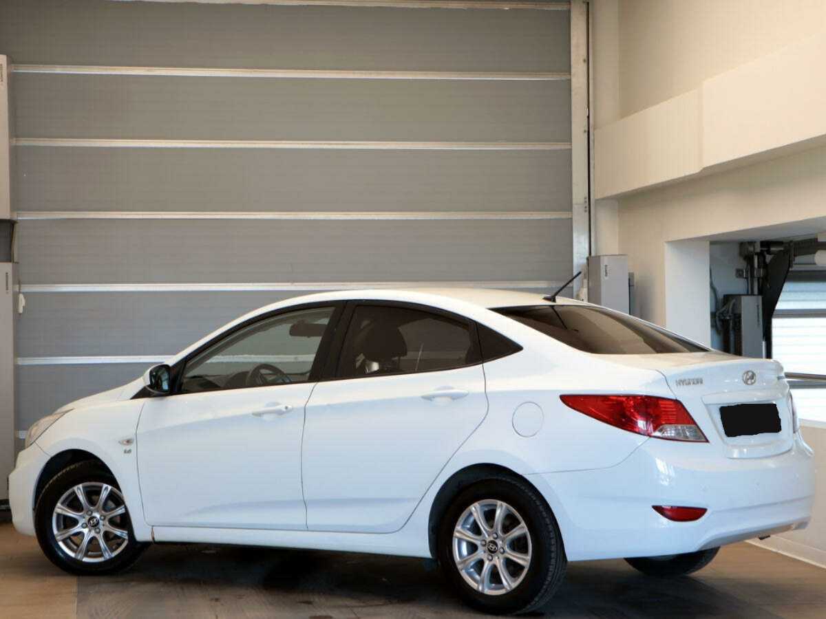 Hyundai Solaris, 2013 - 115 978 км. | Фото №6