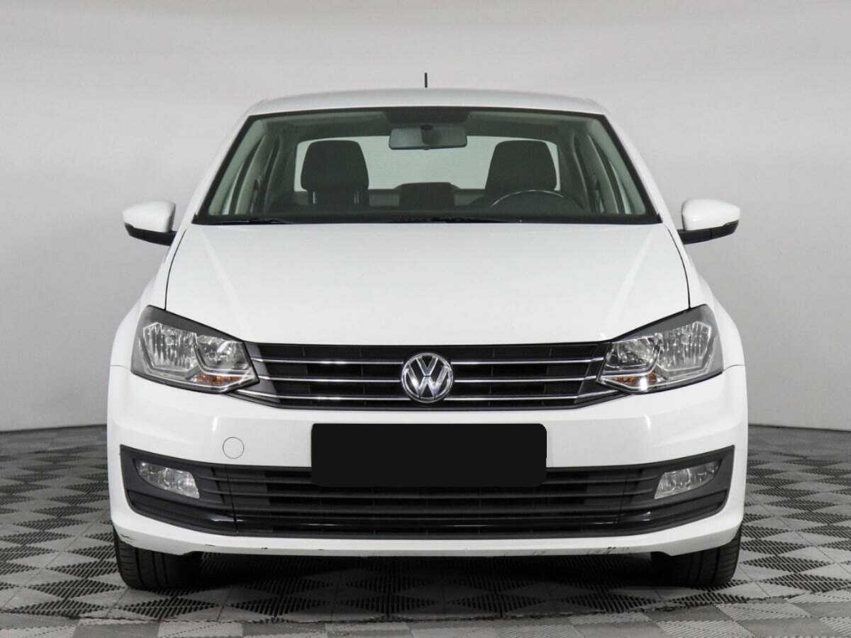 Volkswagen Polo, 2018 - 109 649 км. | Фото №2