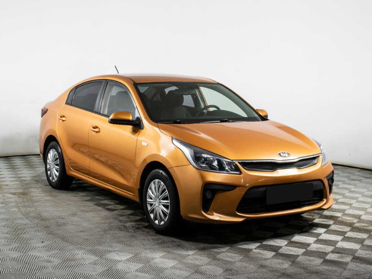 Kia Rio, 2017 Фото №3