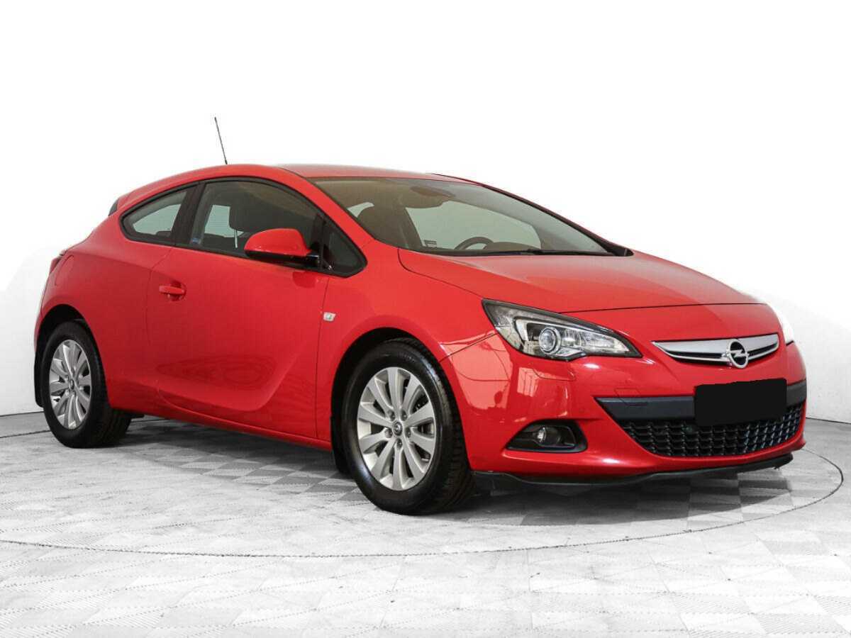 Opel Astra GTC, 2012 - 50 003 км. | Фото №2