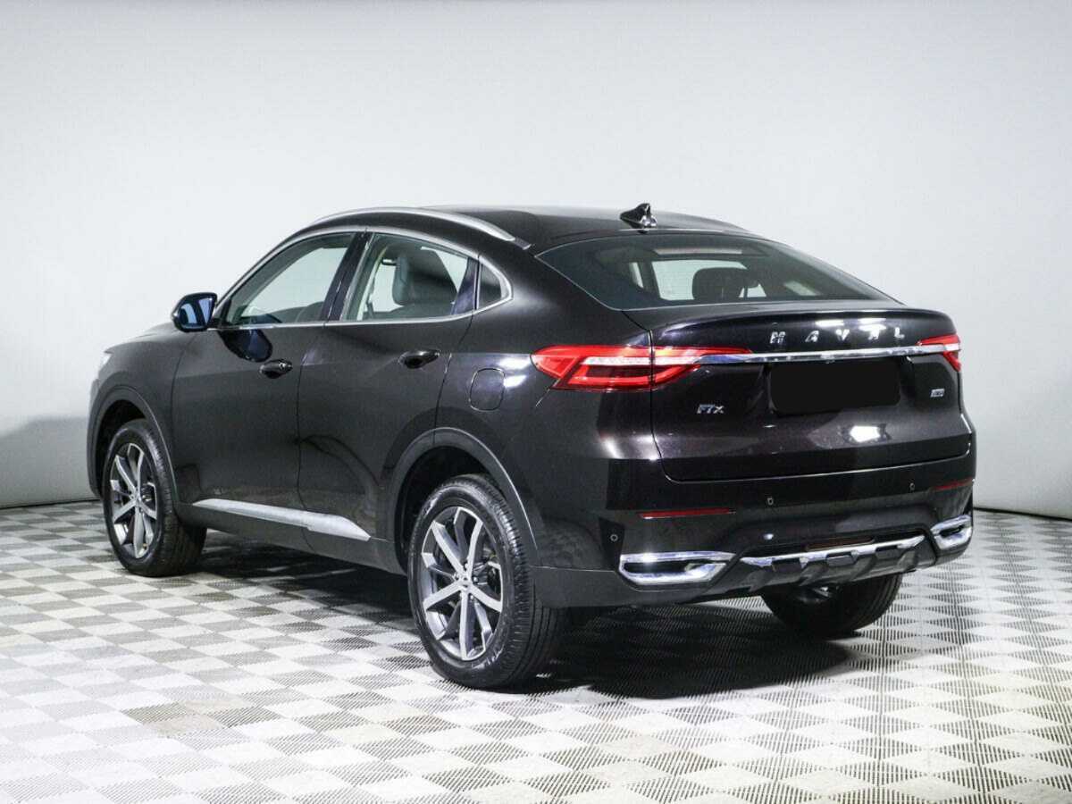Haval F7x, 2020 - 19 865 км. | Фото №7