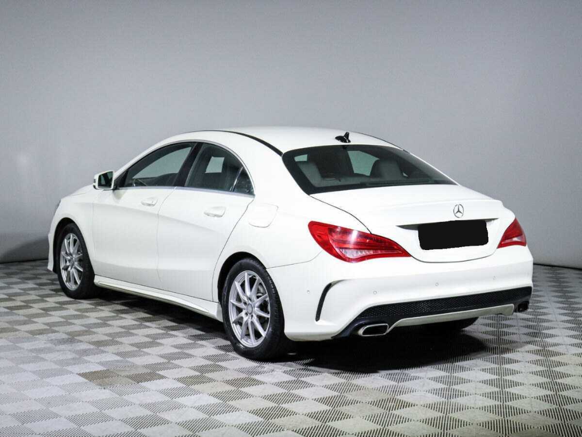 Mercedes-Benz CLA 200, 2016 - 135 049 км. | Фото №4