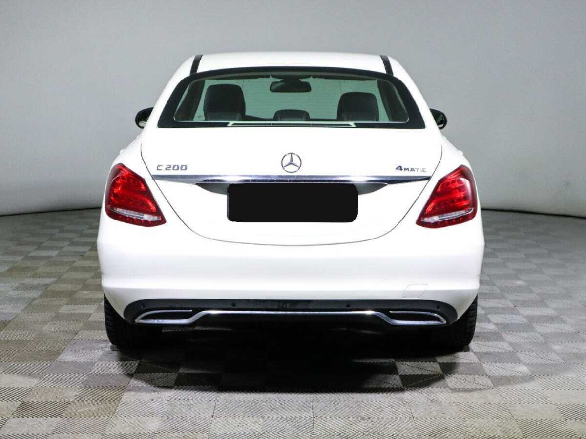Mercedes-Benz C-Класс 200, 2016 - 117 341 км. | Фото №5