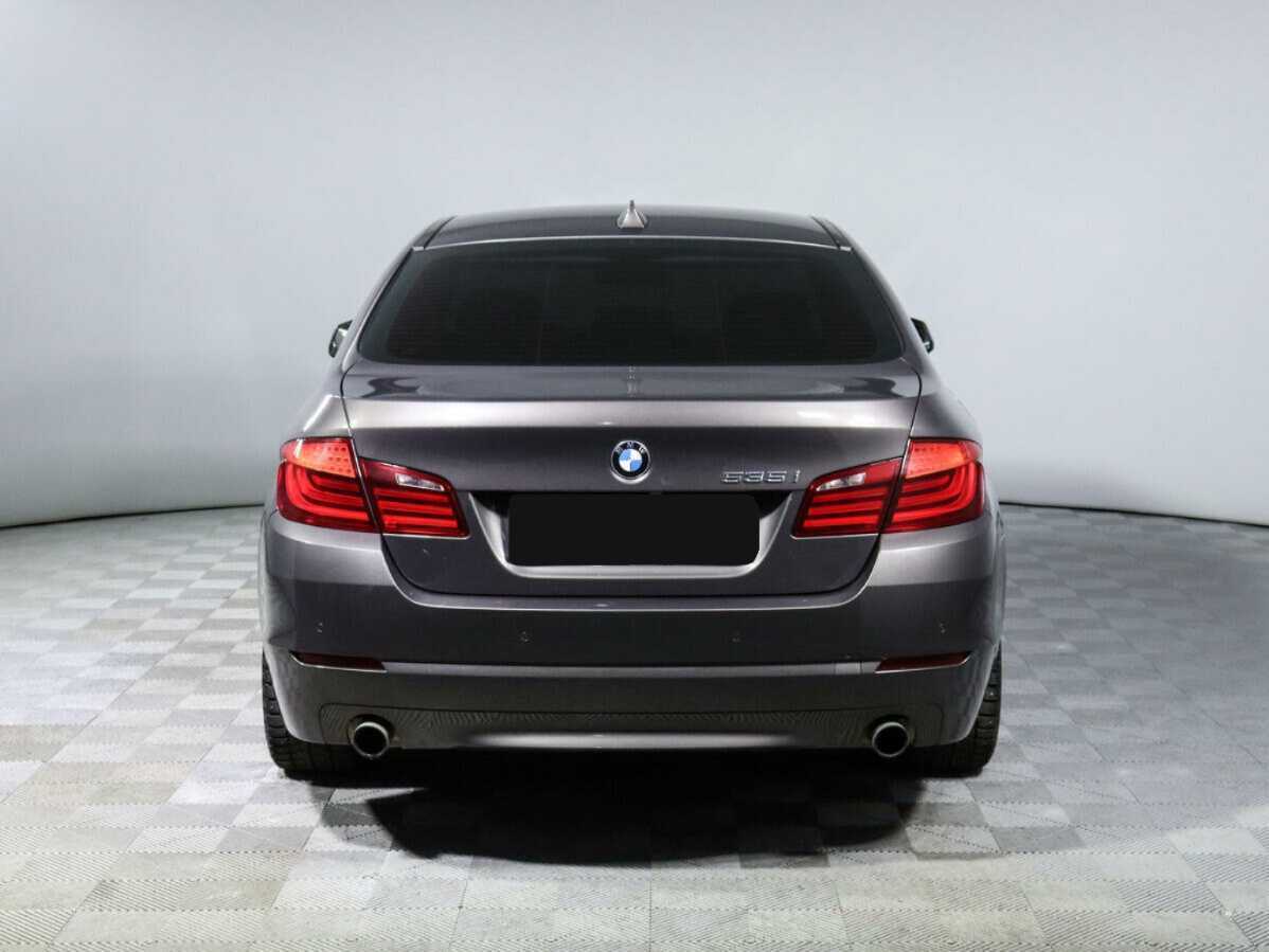BMW 5 серии 535i xDrive, 2012 - 116 498 км. | Фото №6