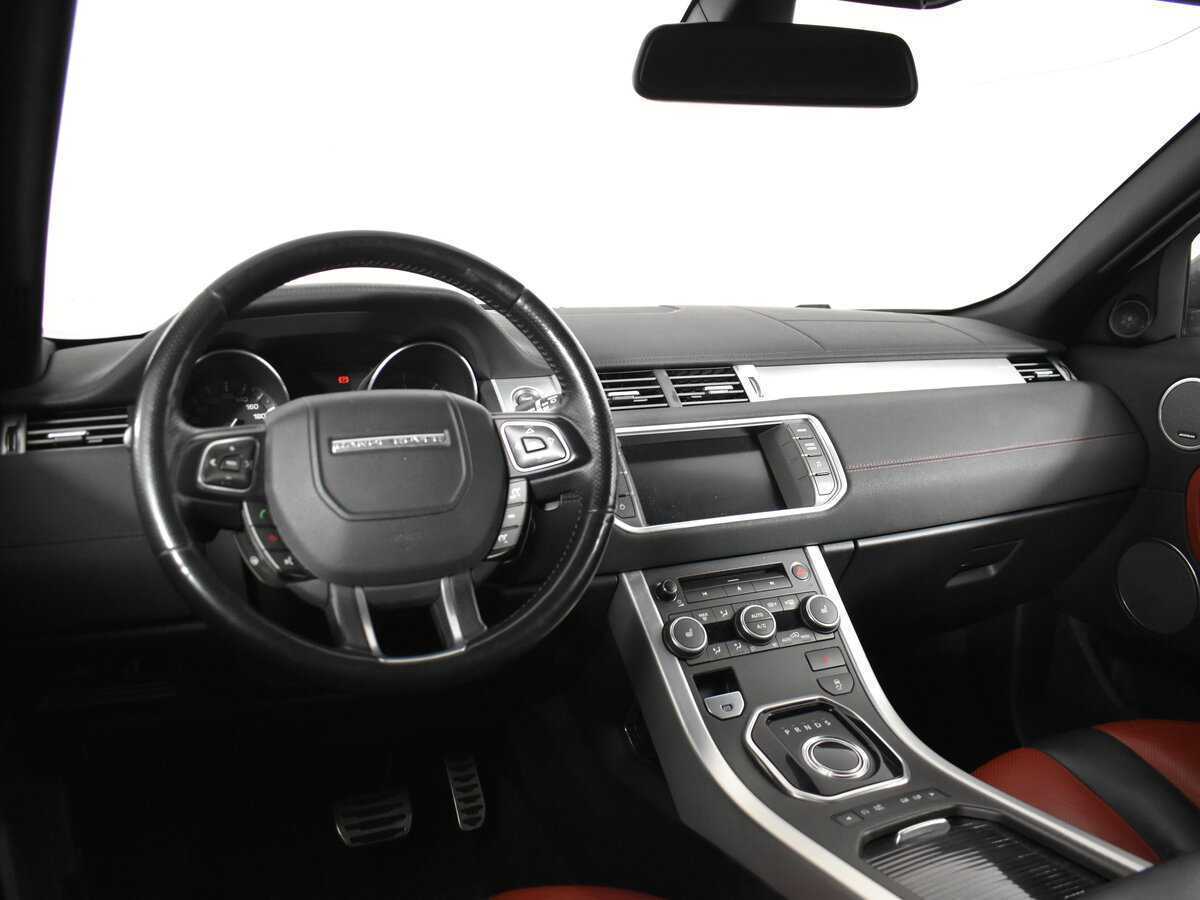 Land Rover Range Rover Evoque 9-speed, 2015 Фото №15