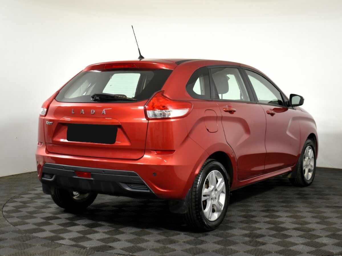 Lada (ВАЗ) XRAY, 2017 Фото №4