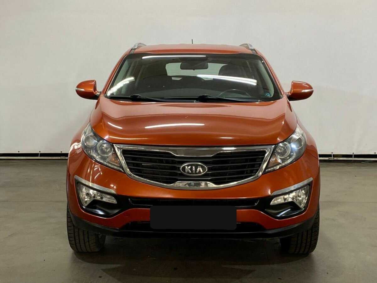Kia Sportage, 2012 Фото №2