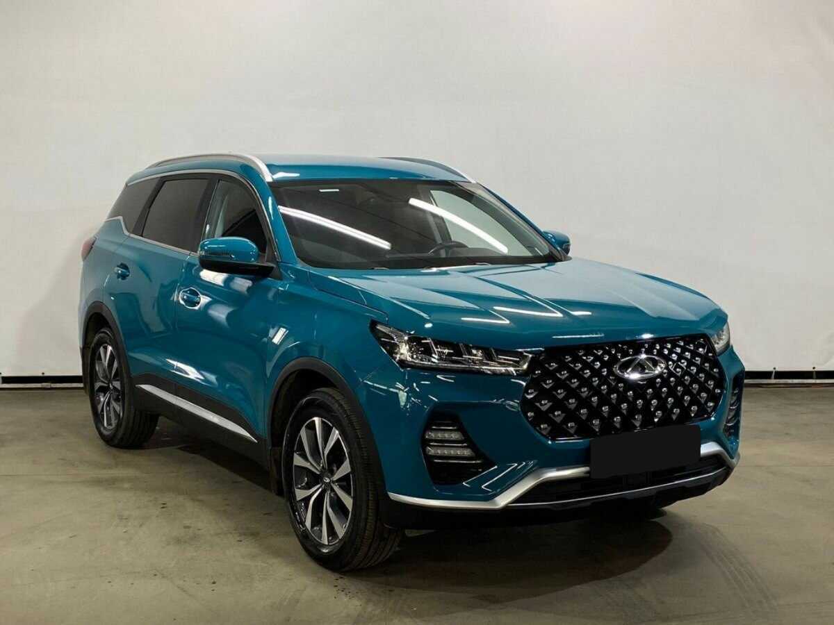 CHERY Tiggo 7 Pro, 2021 Фото №3