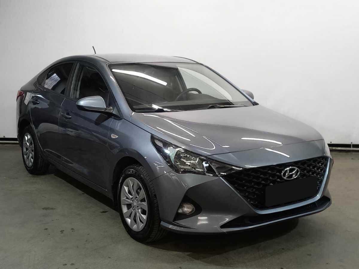 Hyundai Solaris, 2020 - 73 501 км. | Фото №3