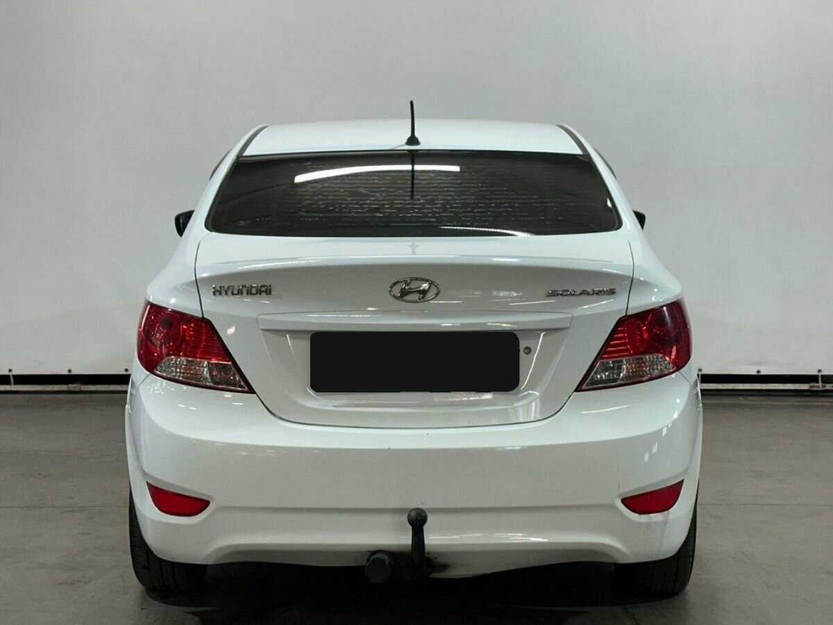 Hyundai Solaris, 2014 Фото №6