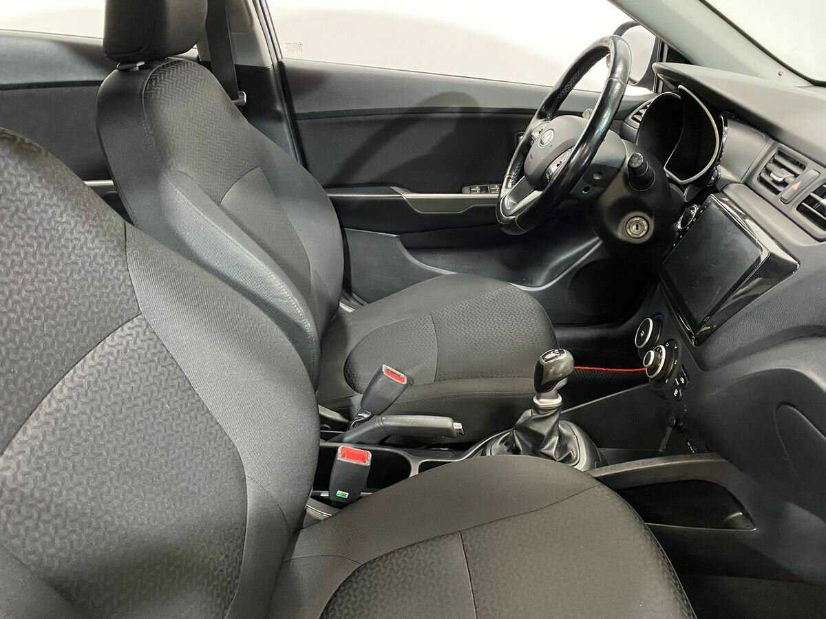 Kia Rio 5-speed, 2014 Фото №10