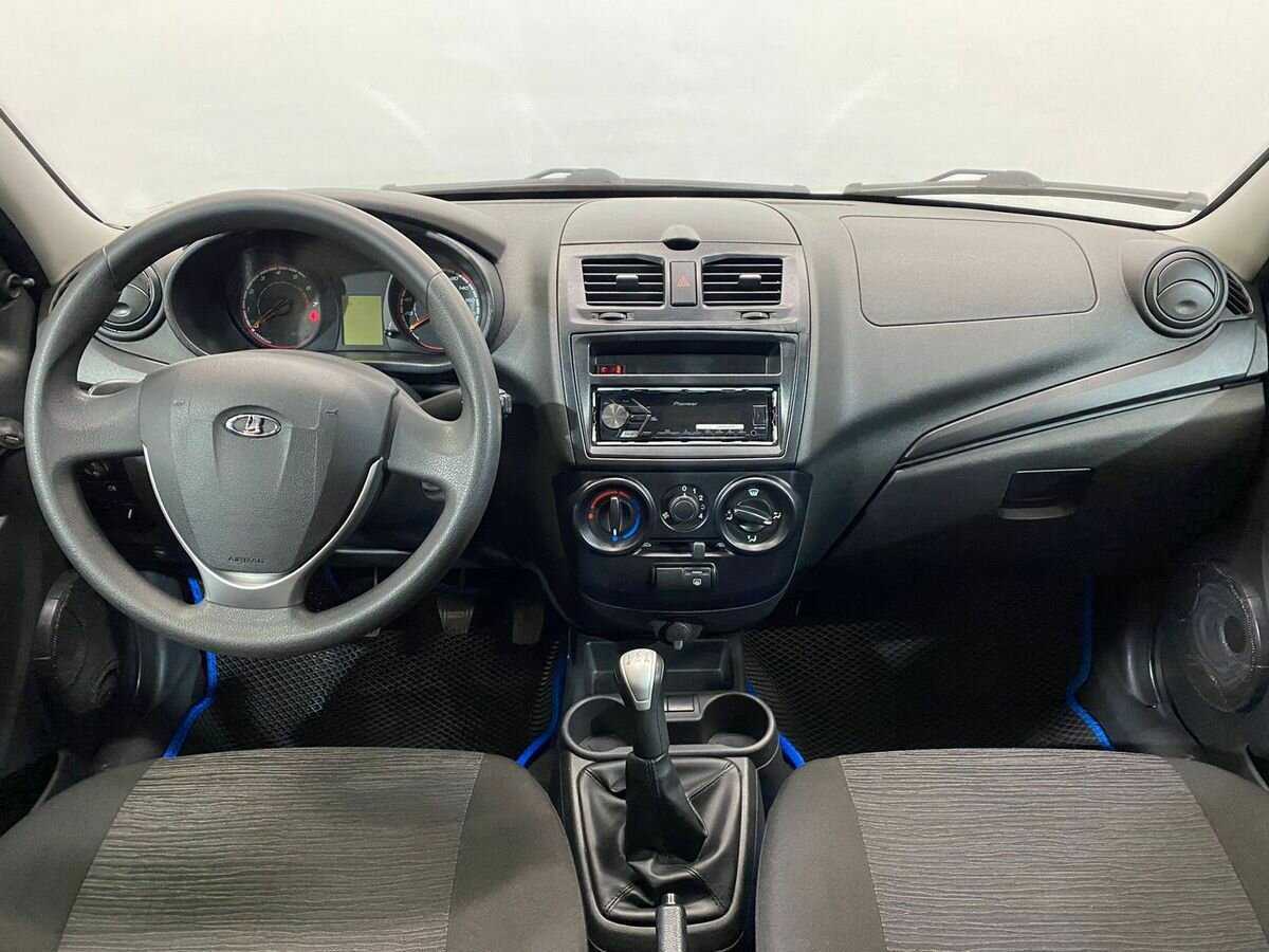 Lada (ВАЗ) Kalina, 2017 Фото №11