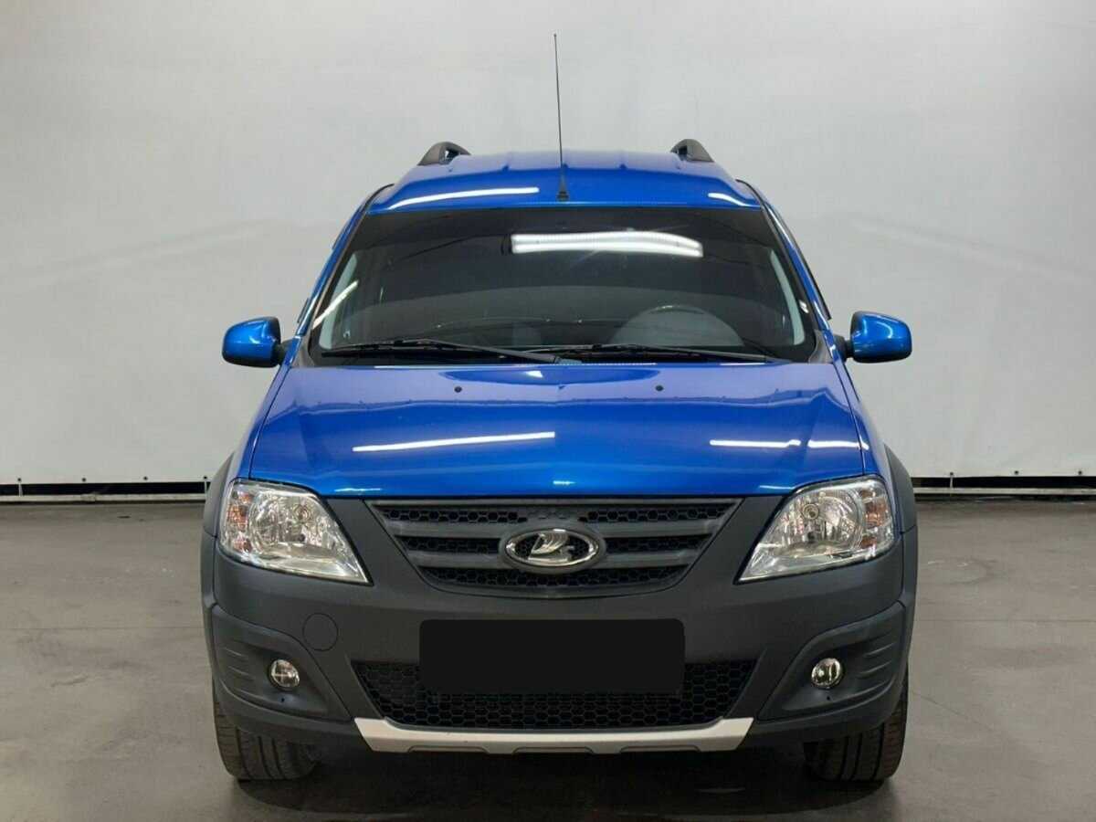 Lada (ВАЗ) Largus Cross, 2020 Фото №2