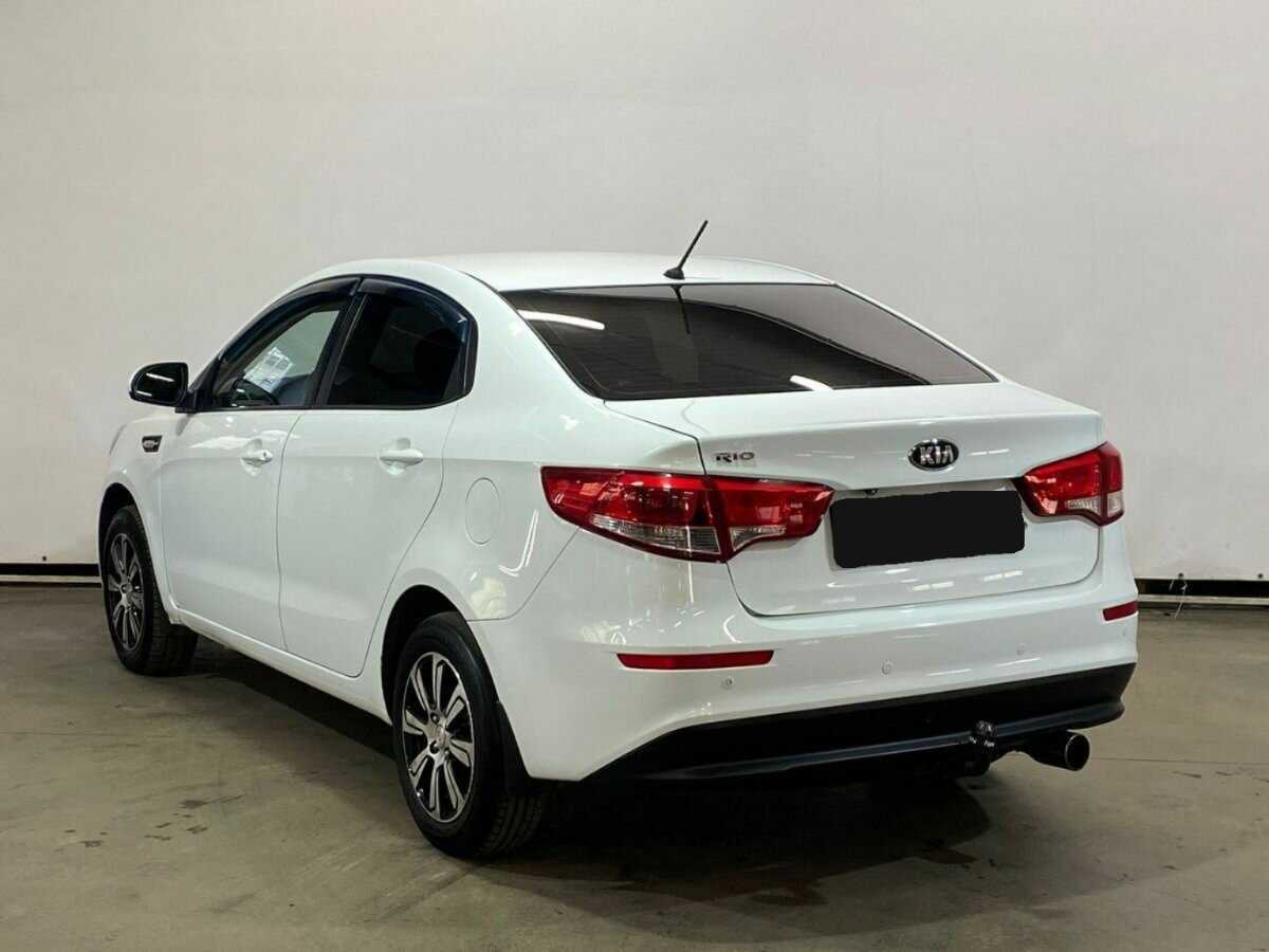 Kia Rio 6-speed, 2015 Фото №7