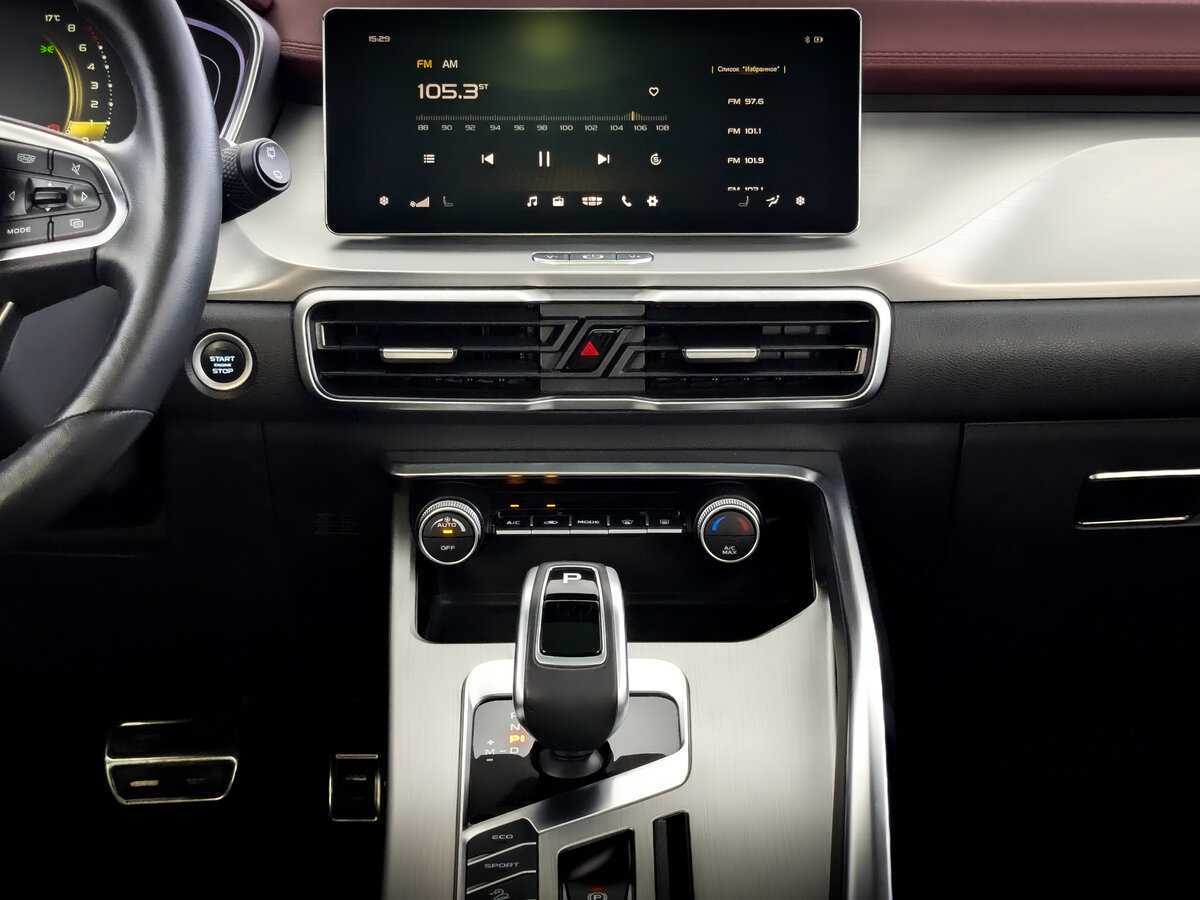 Geely Coolray, 2021 Фото №13