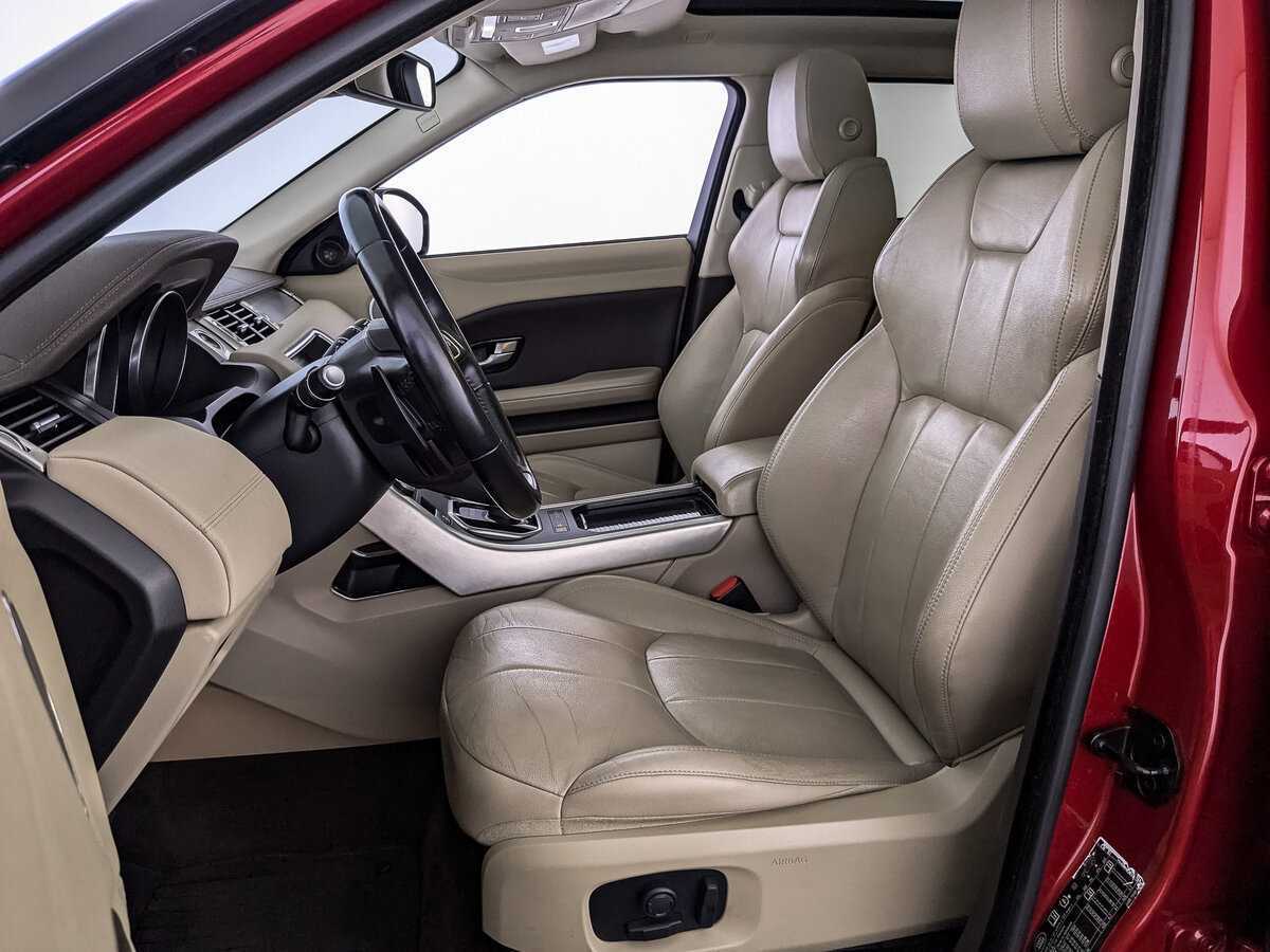 Land Rover Range Rover Evoque, 2017 Фото №15