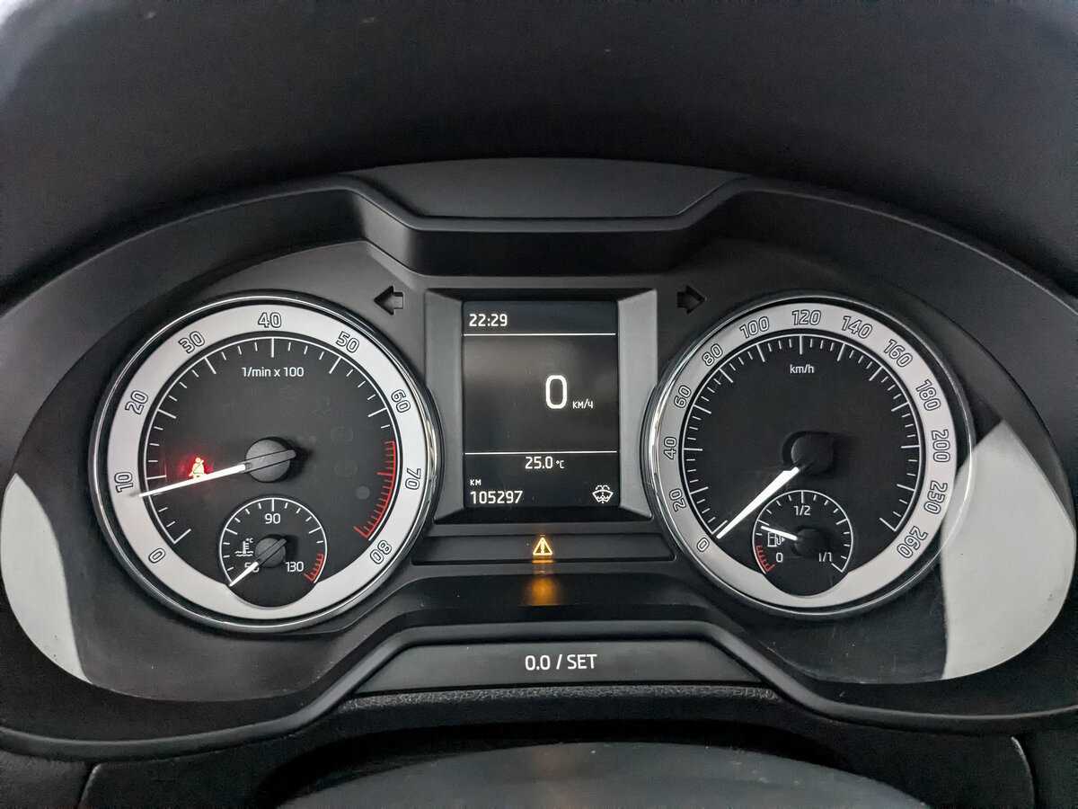 Skoda Octavia, 2016 Фото №11