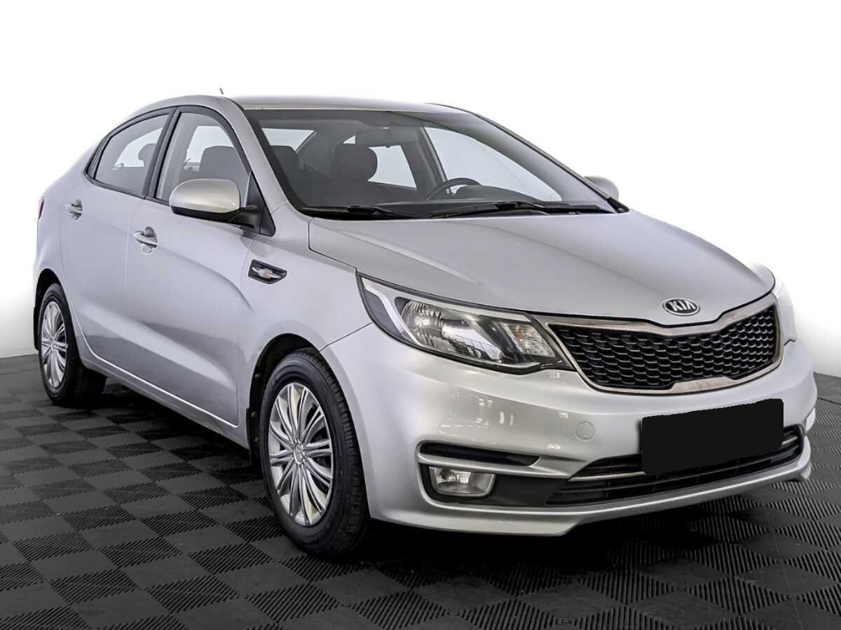 Kia Rio, 2016 Фото №3