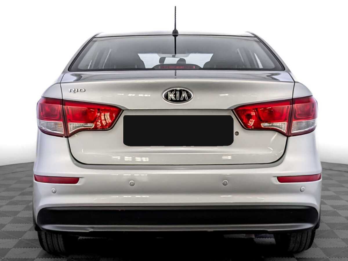 Kia Rio, 2016 Фото №6