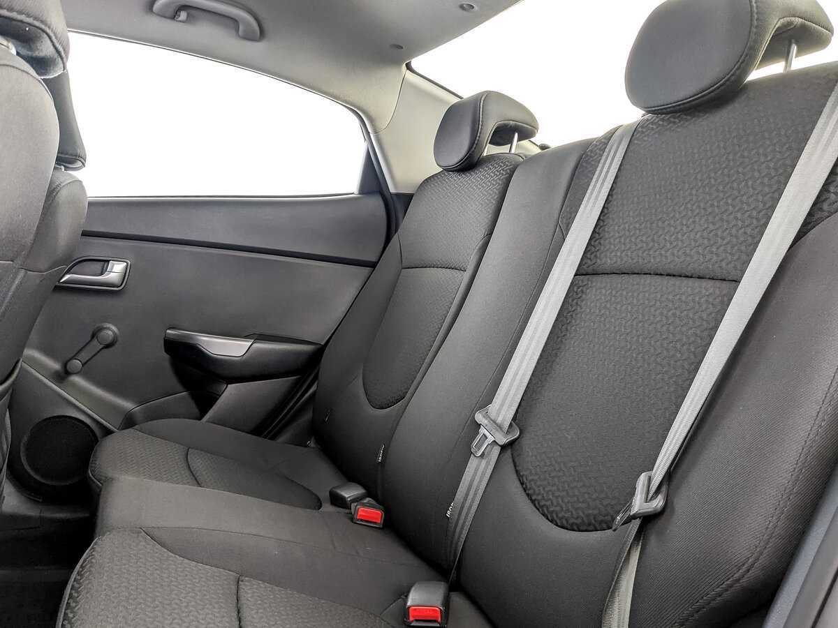 Kia Rio, 2016 Фото №10