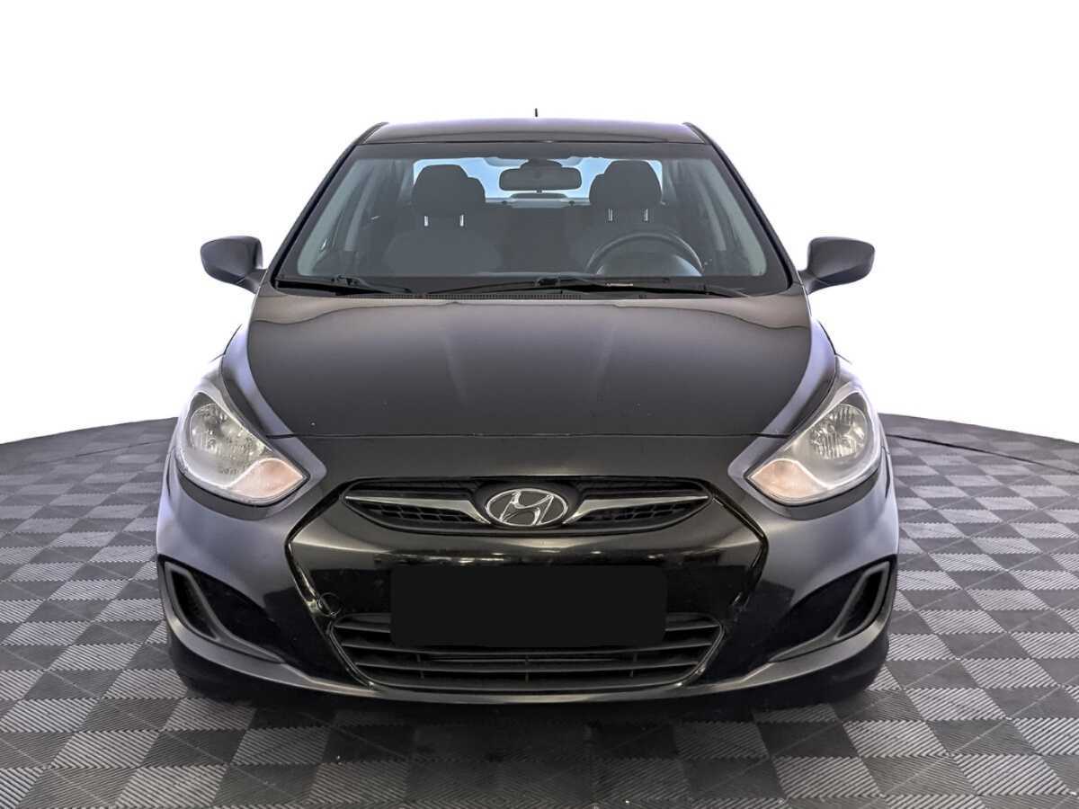 Hyundai Solaris, 2013 Фото №2