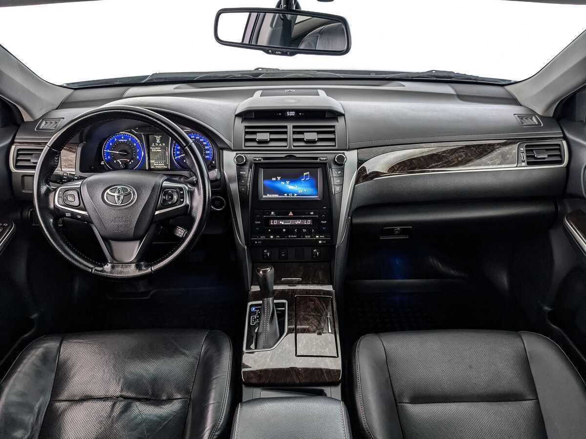 Toyota Camry, 2016 Фото №10