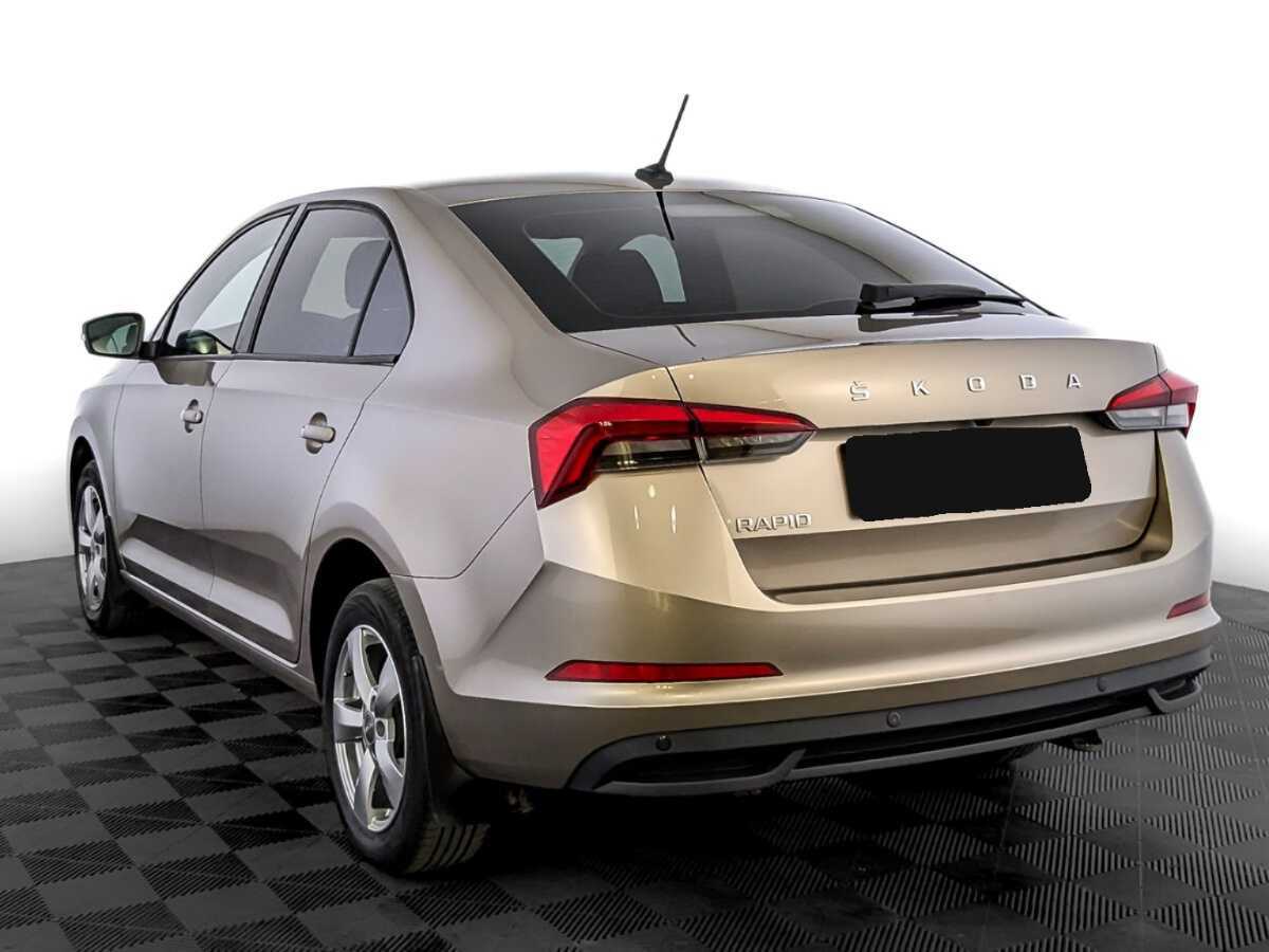 Skoda Rapid, 2020 Фото №7